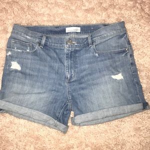 LOFT Jean Shorts